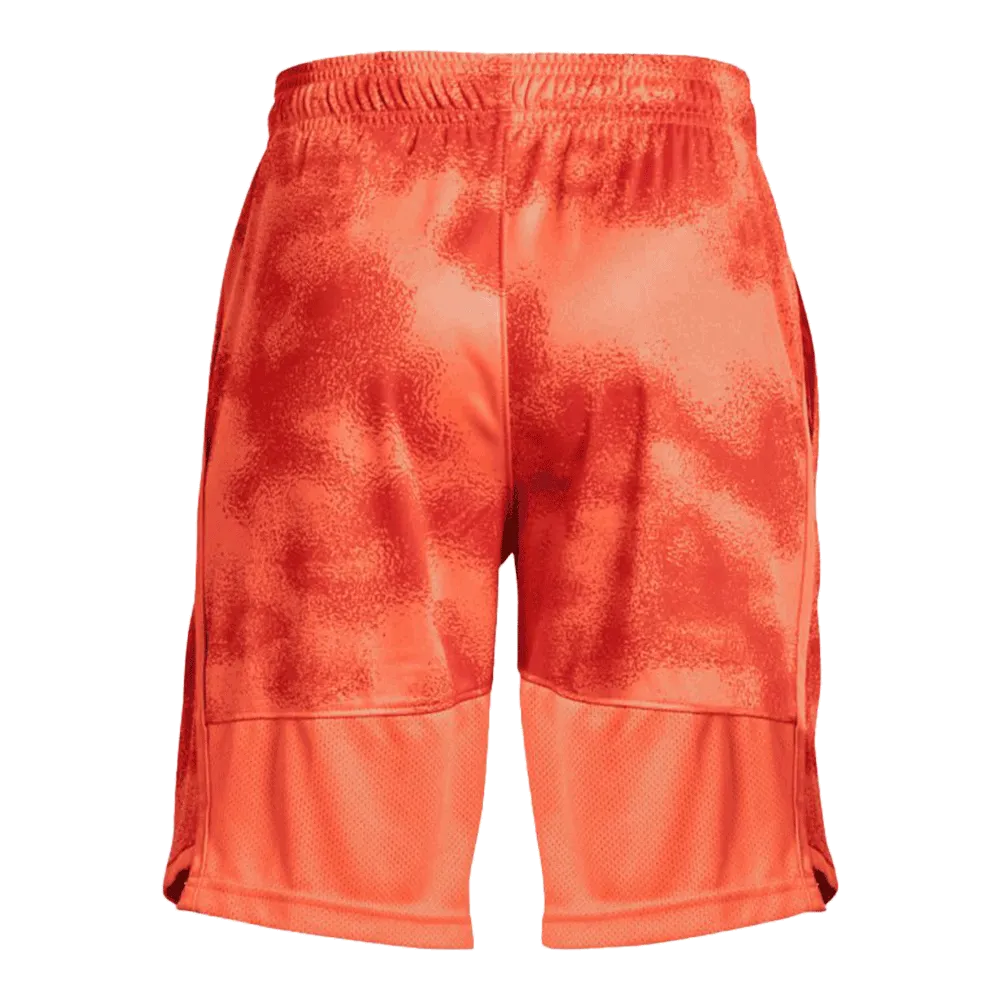 UA Boys' Stunt 3.0 Plus Shorts