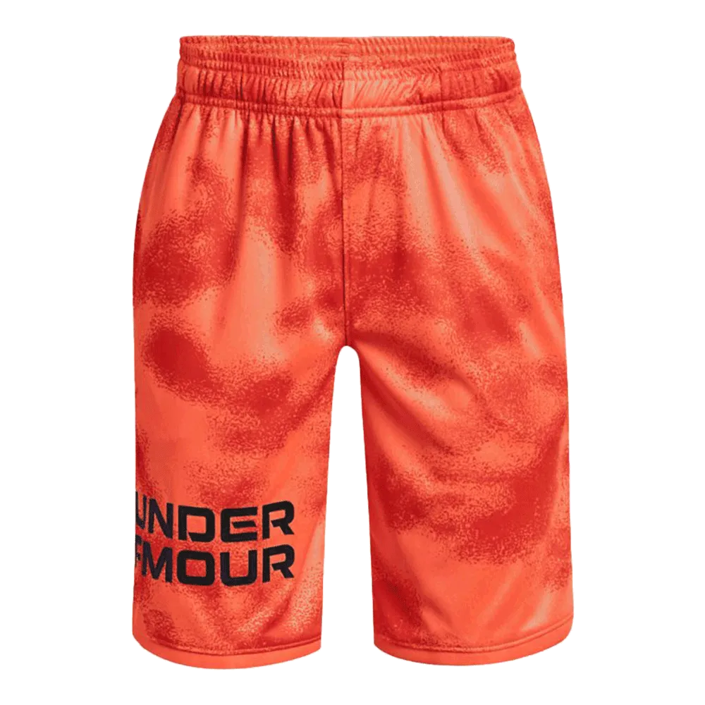 UA Boys' Stunt 3.0 Plus Shorts
