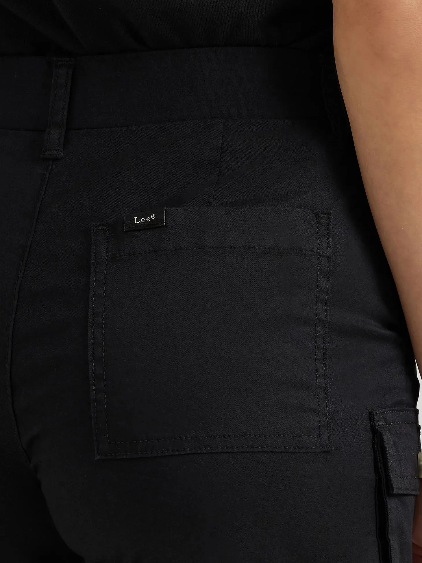 Ultra Lux Comfort Flex-to-Go Relaxed Fit Cargo Short - Unionall Black - 112346778