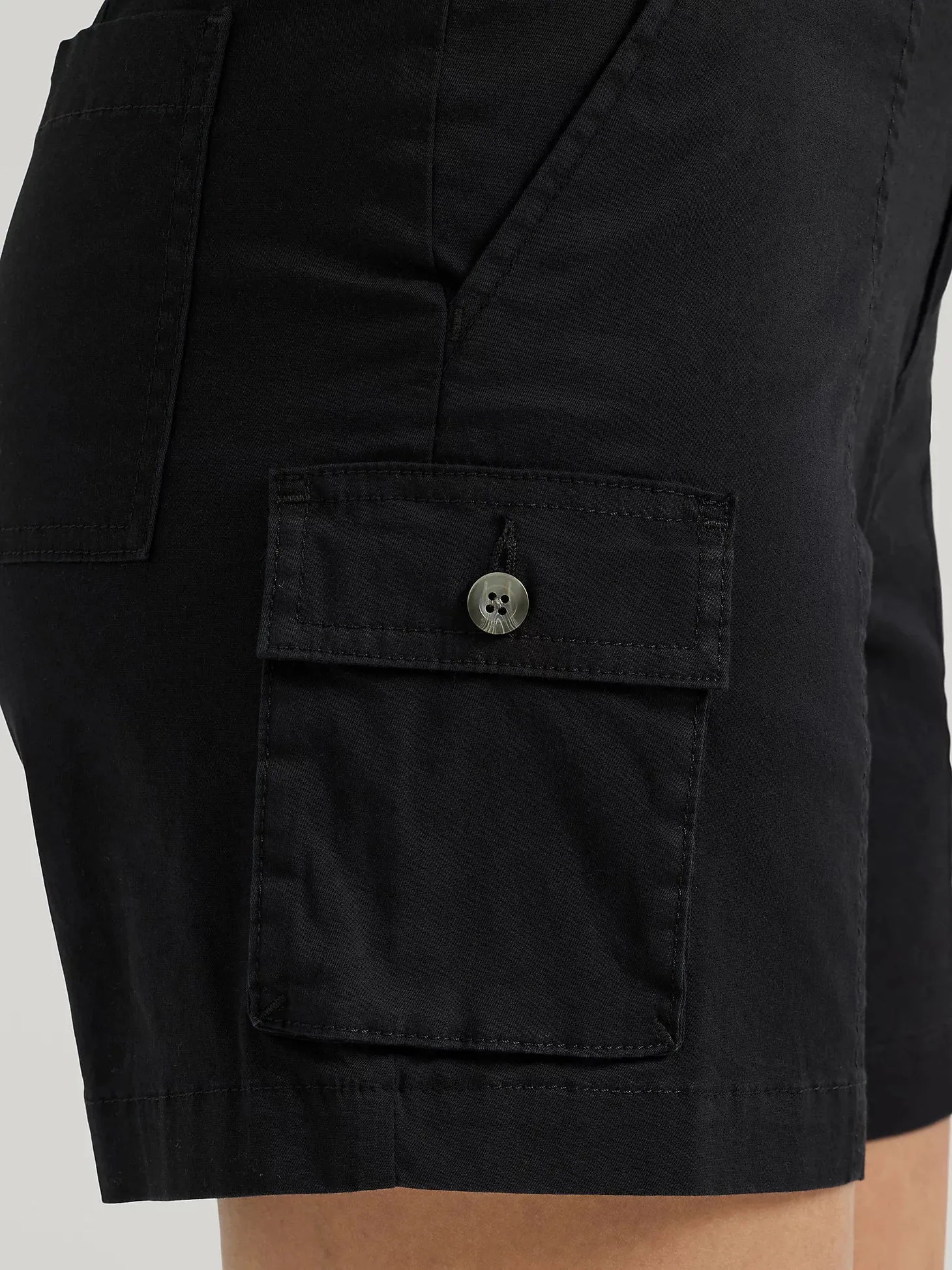 Ultra Lux Comfort Flex-to-Go Relaxed Fit Cargo Short - Unionall Black - 112346778