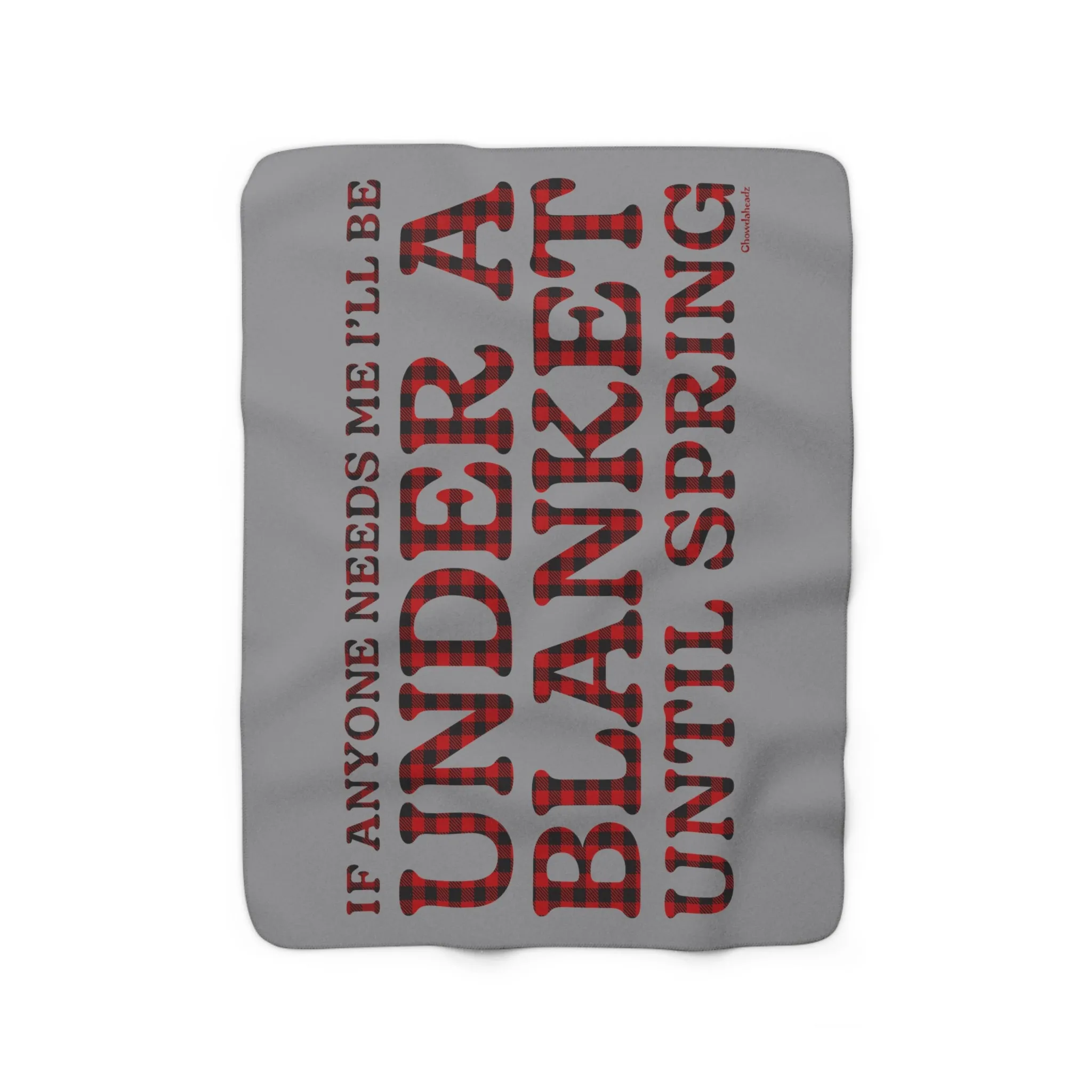 Under A Blanket Sherpa Fleece Blanket