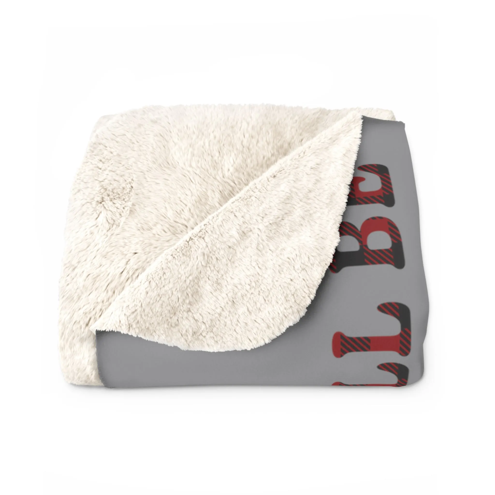 Under A Blanket Sherpa Fleece Blanket