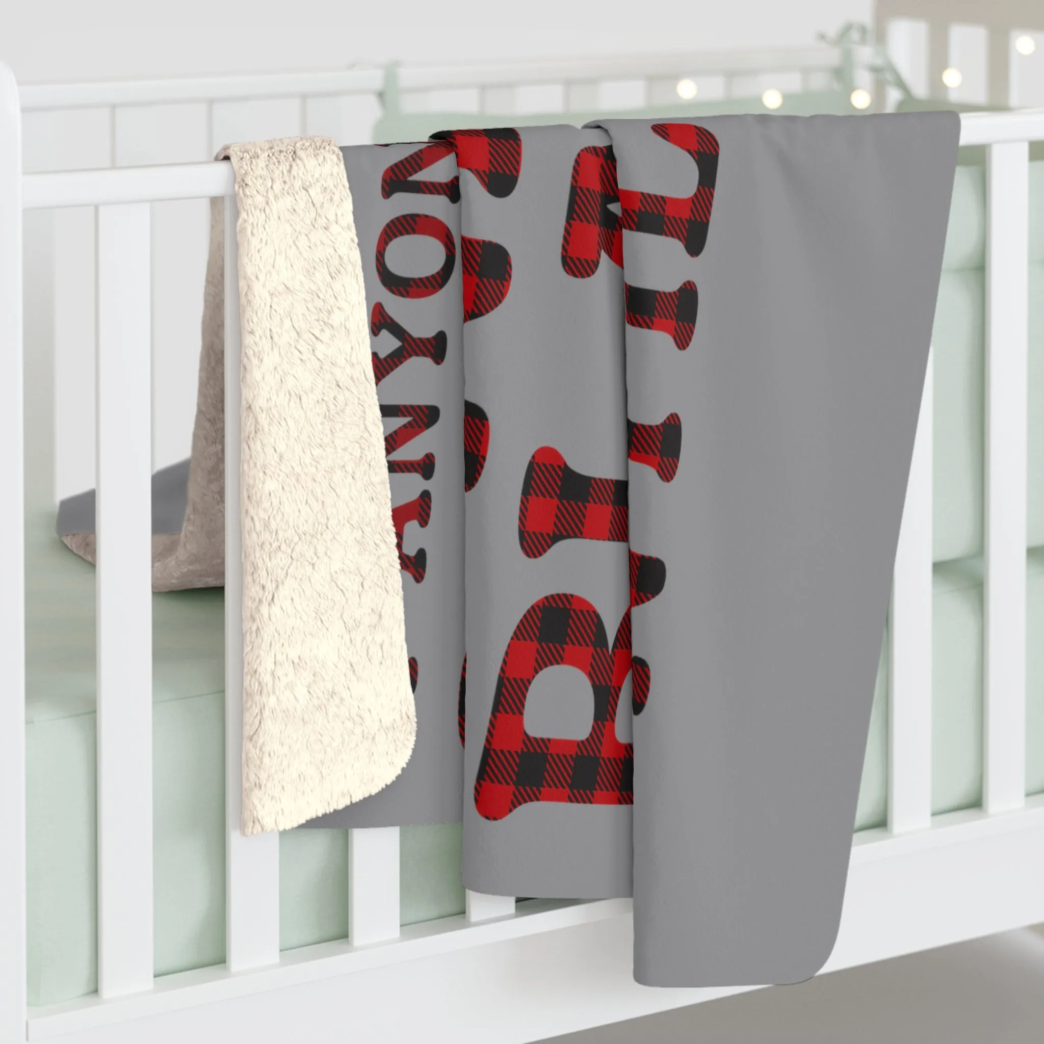 Under A Blanket Sherpa Fleece Blanket