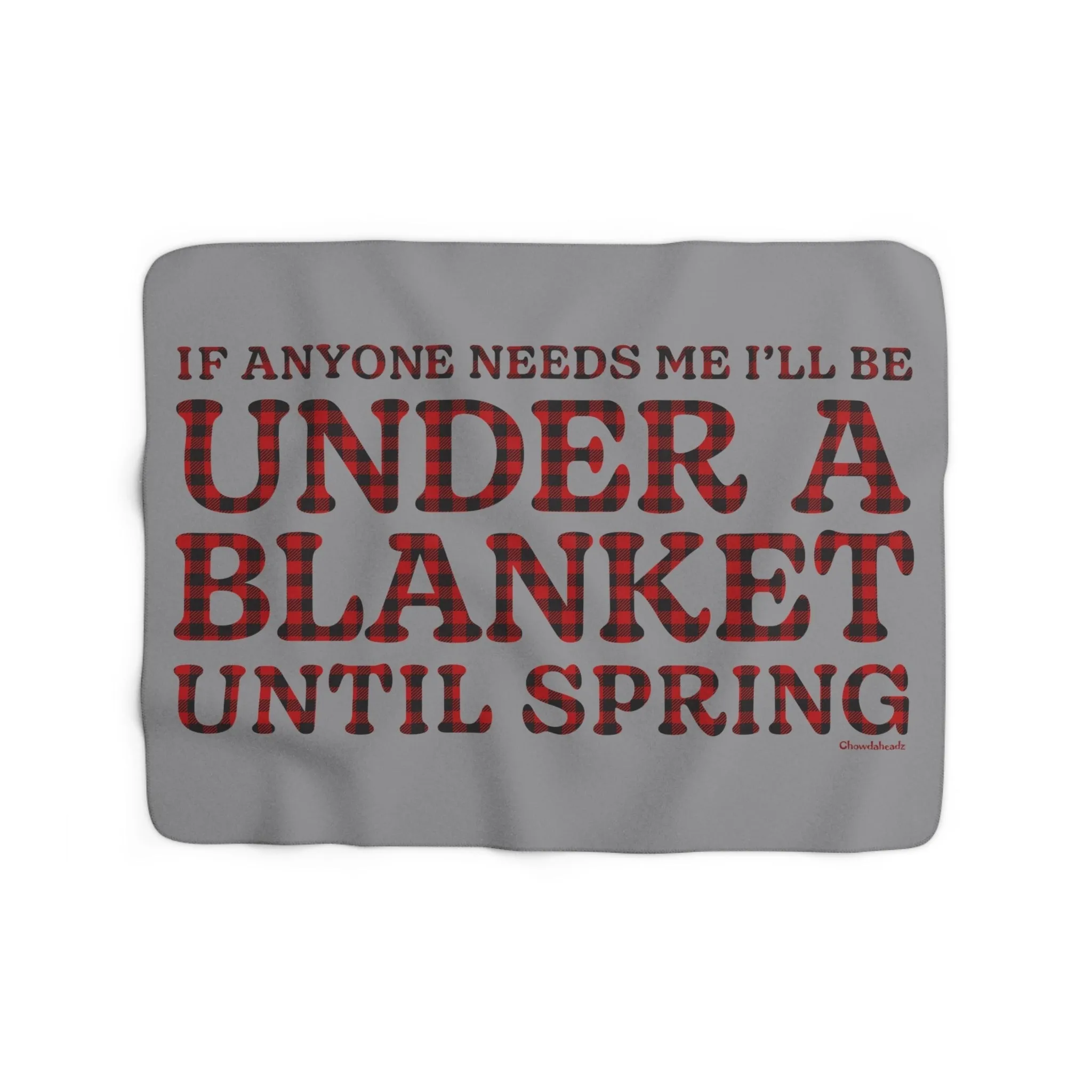 Under A Blanket Sherpa Fleece Blanket
