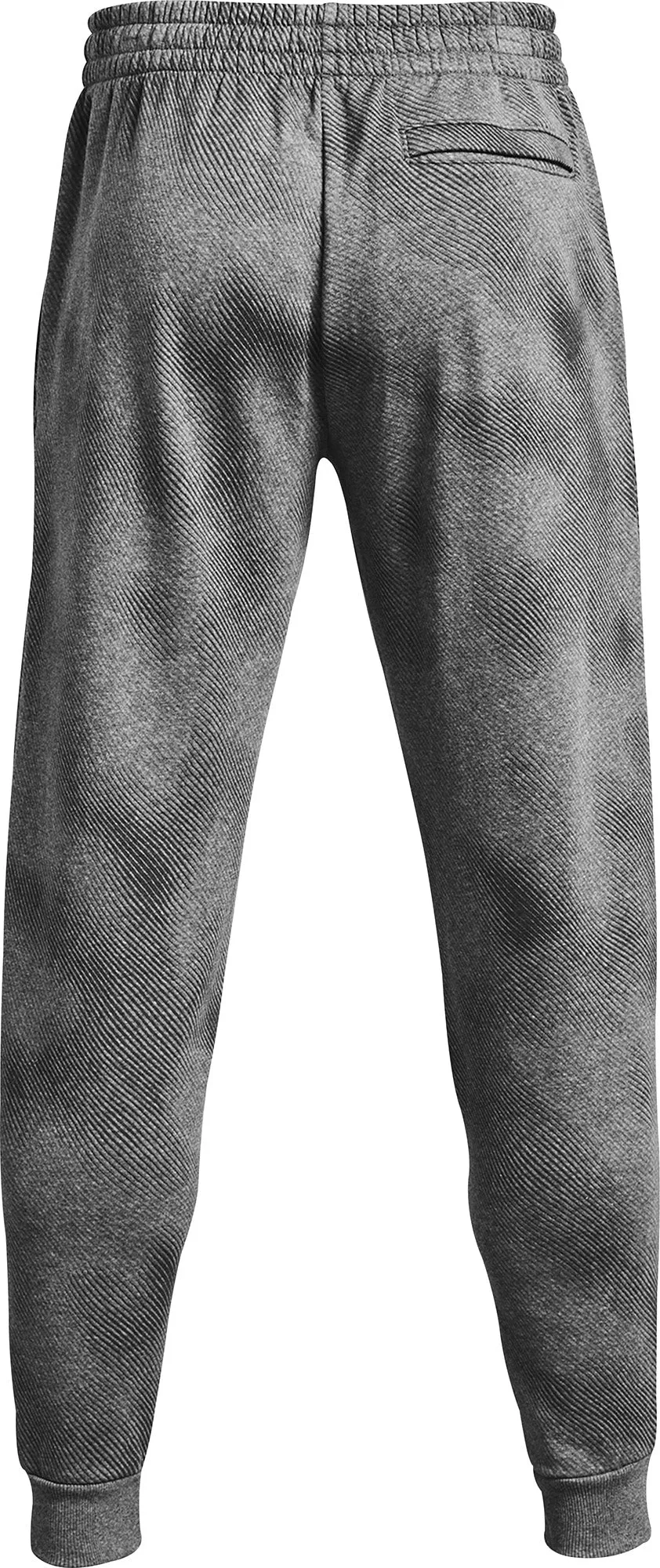 Under Armour Rival Fleece Printed Mens Training Joggers - Grey