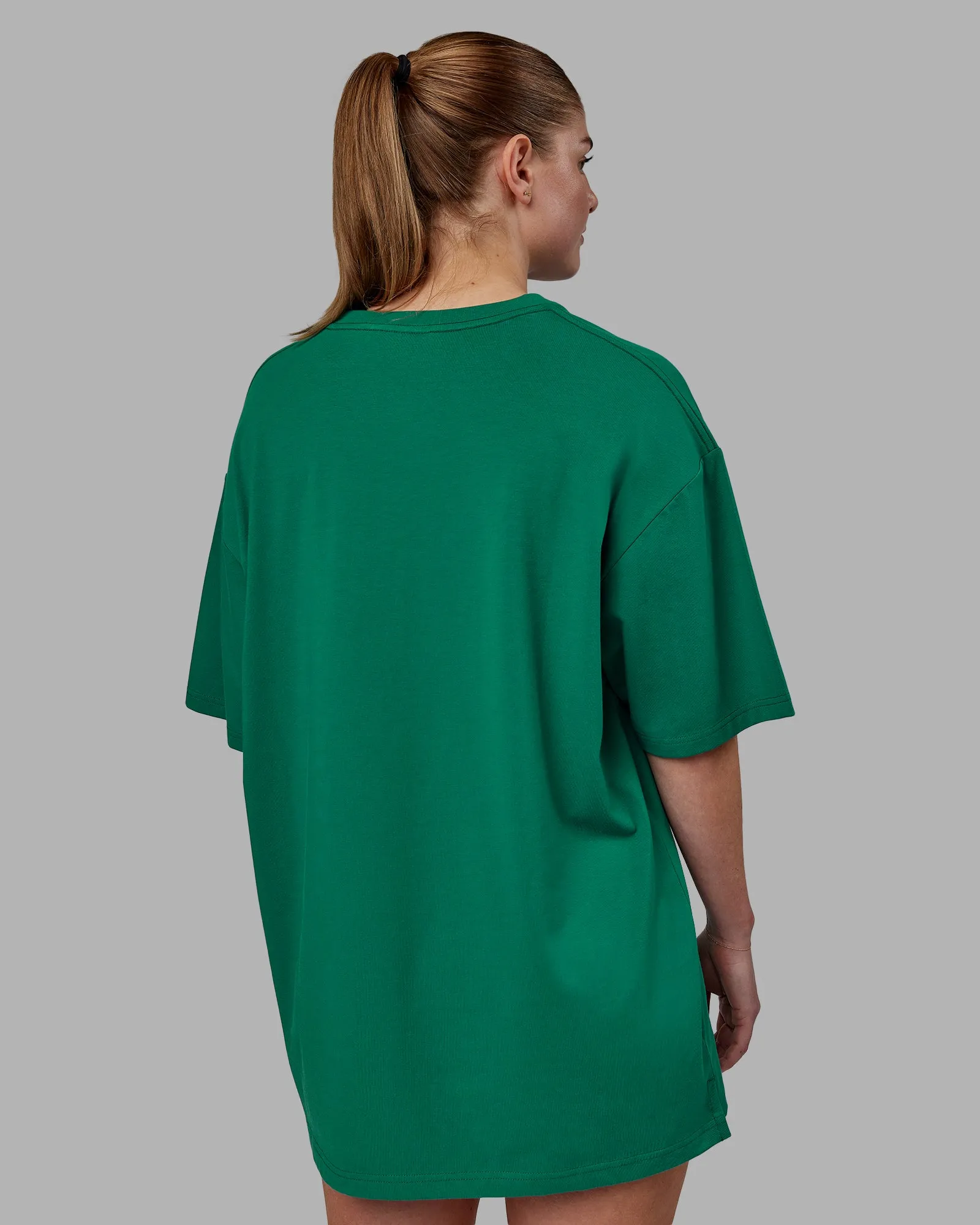 Unisex 1% Better FLXCotton Tee Oversize - Green-Gold