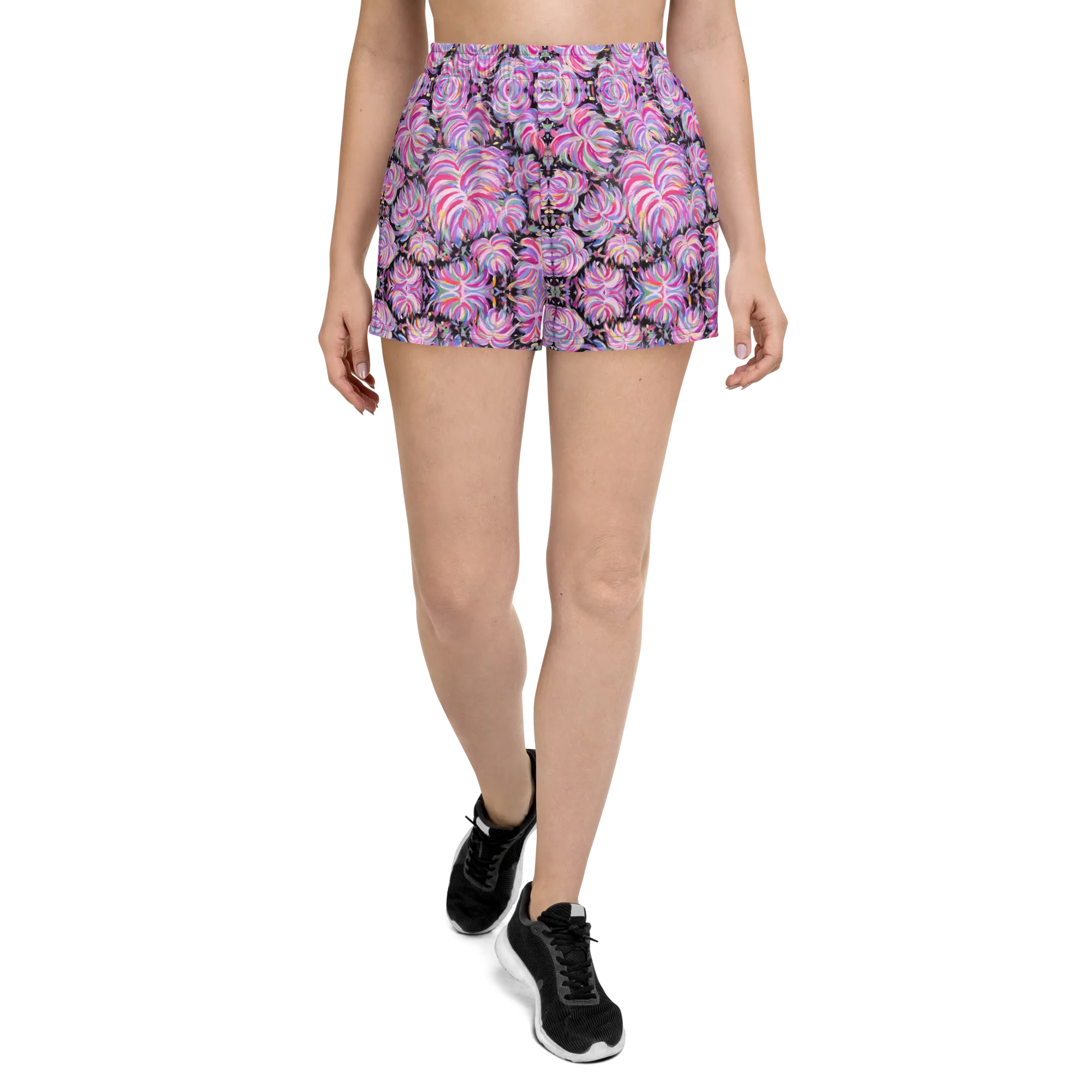 Unisex Running Shorts (Recycled Material)- "Fluffy" Design