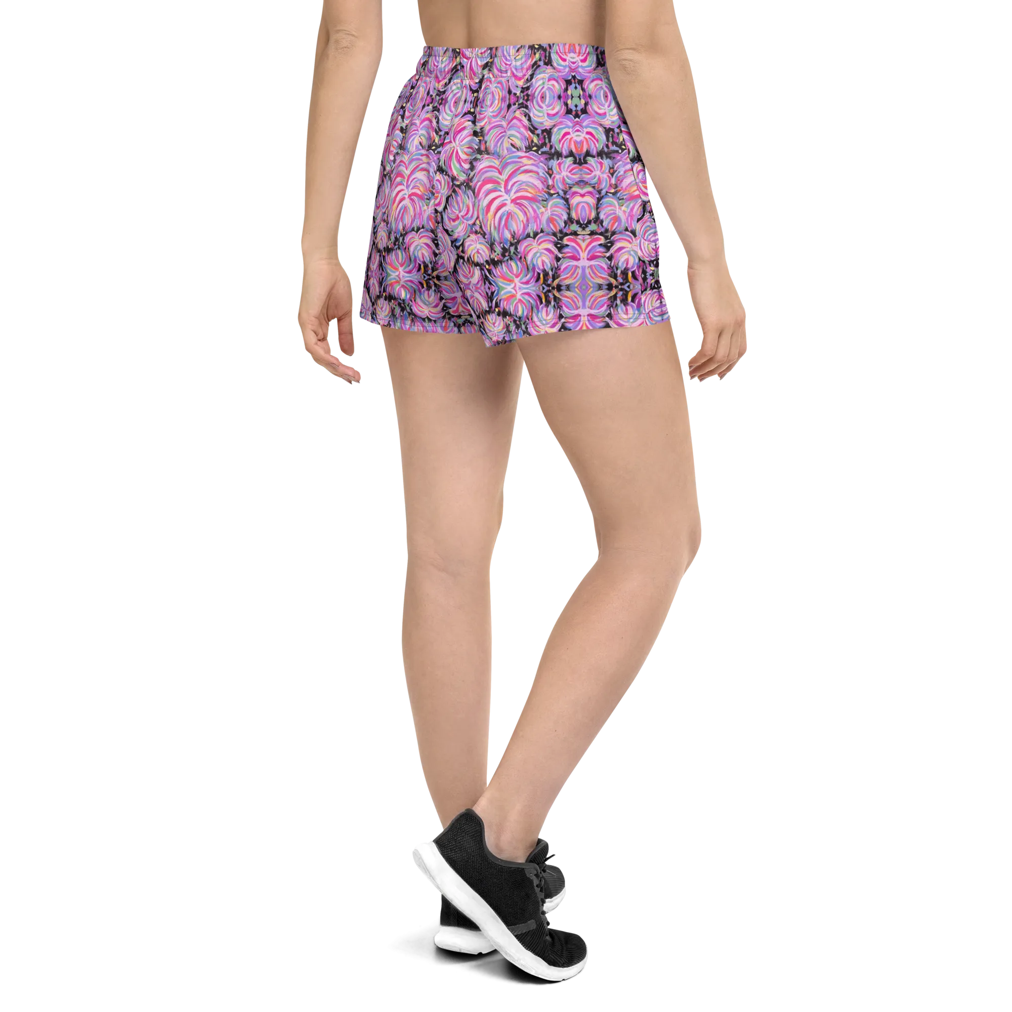 Unisex Running Shorts (Recycled Material)- "Fluffy" Design