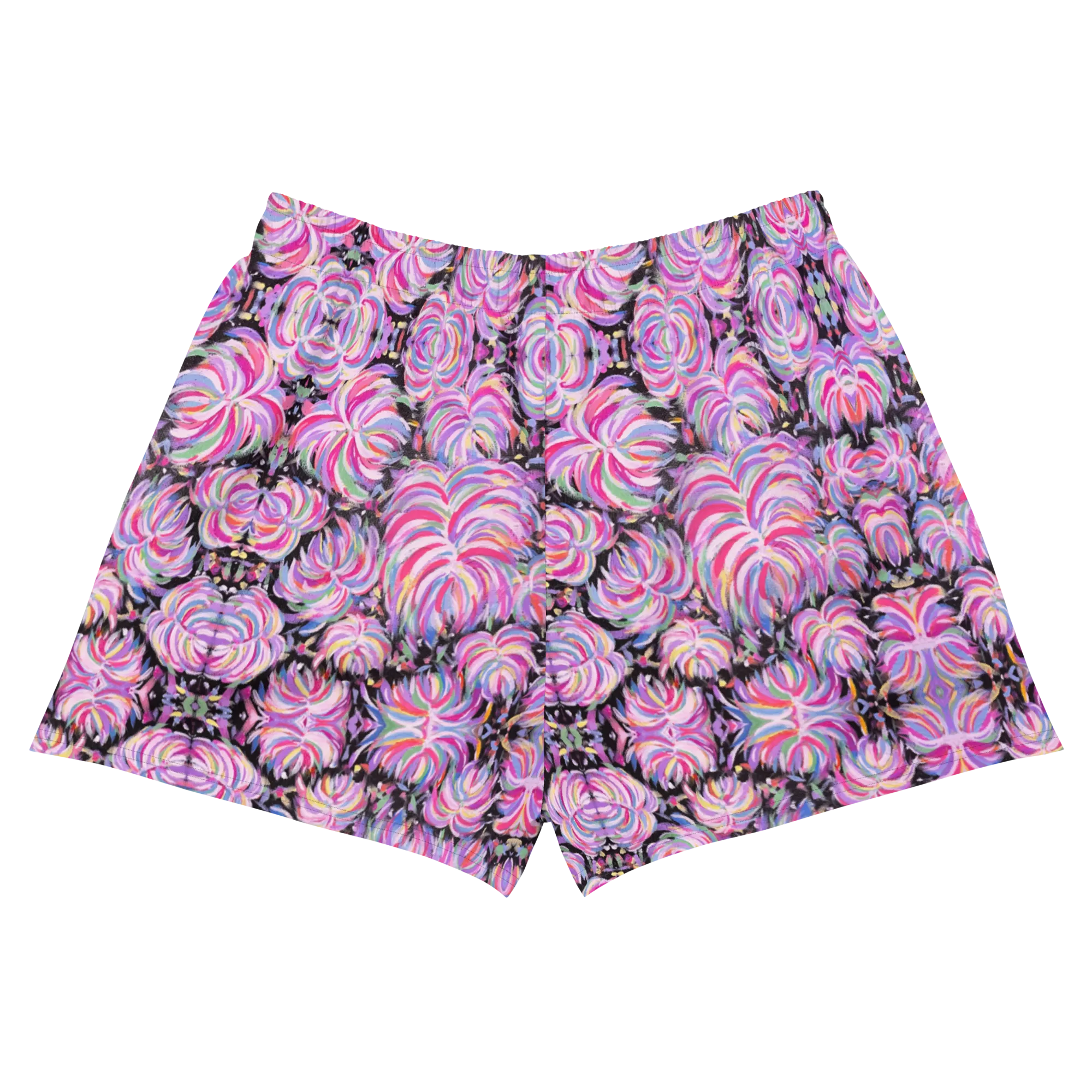 Unisex Running Shorts (Recycled Material)- "Fluffy" Design