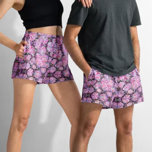 Unisex Running Shorts (Recycled Material)- "Fluffy" Design