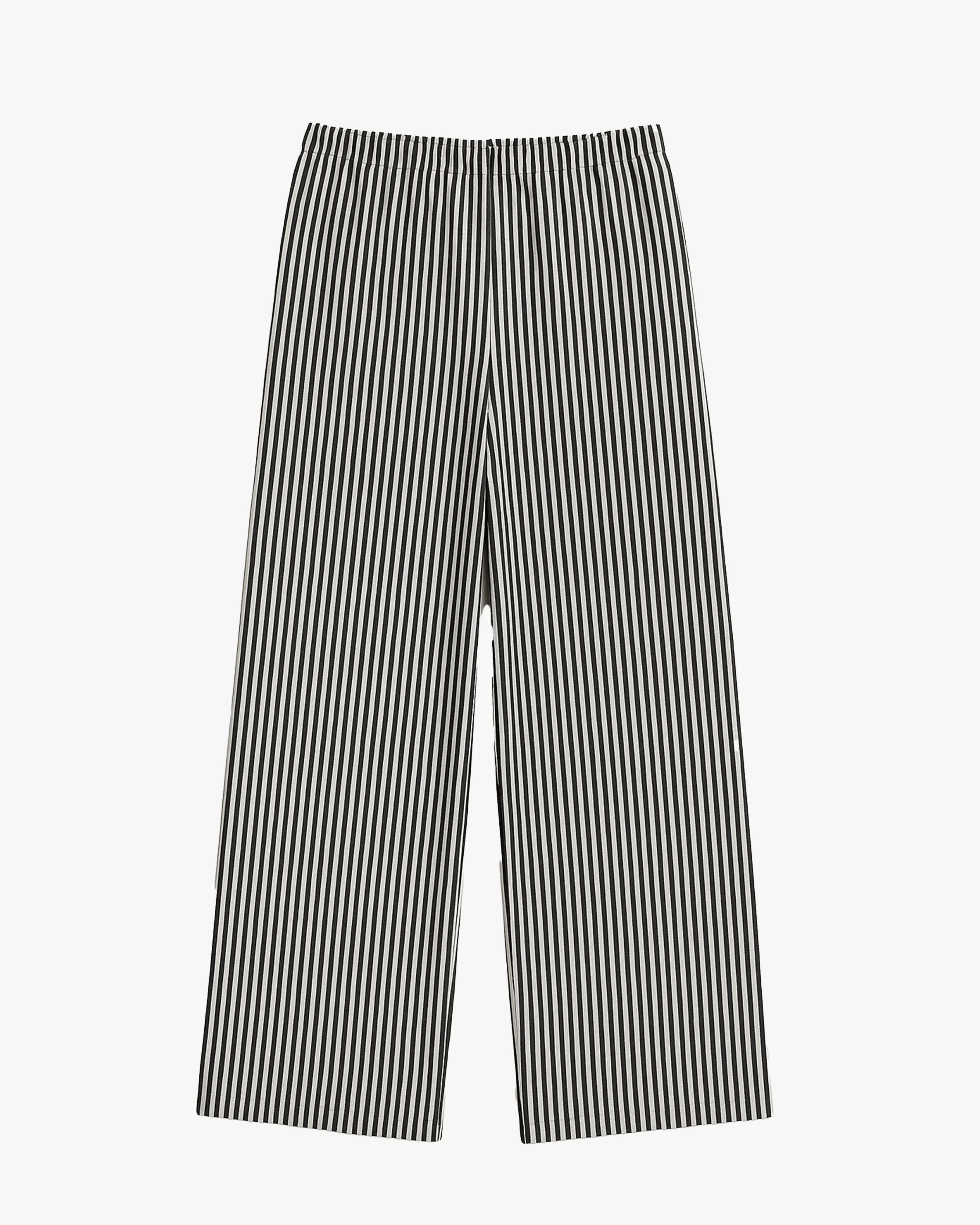 UNISEX STRIPED PANTS - GREY