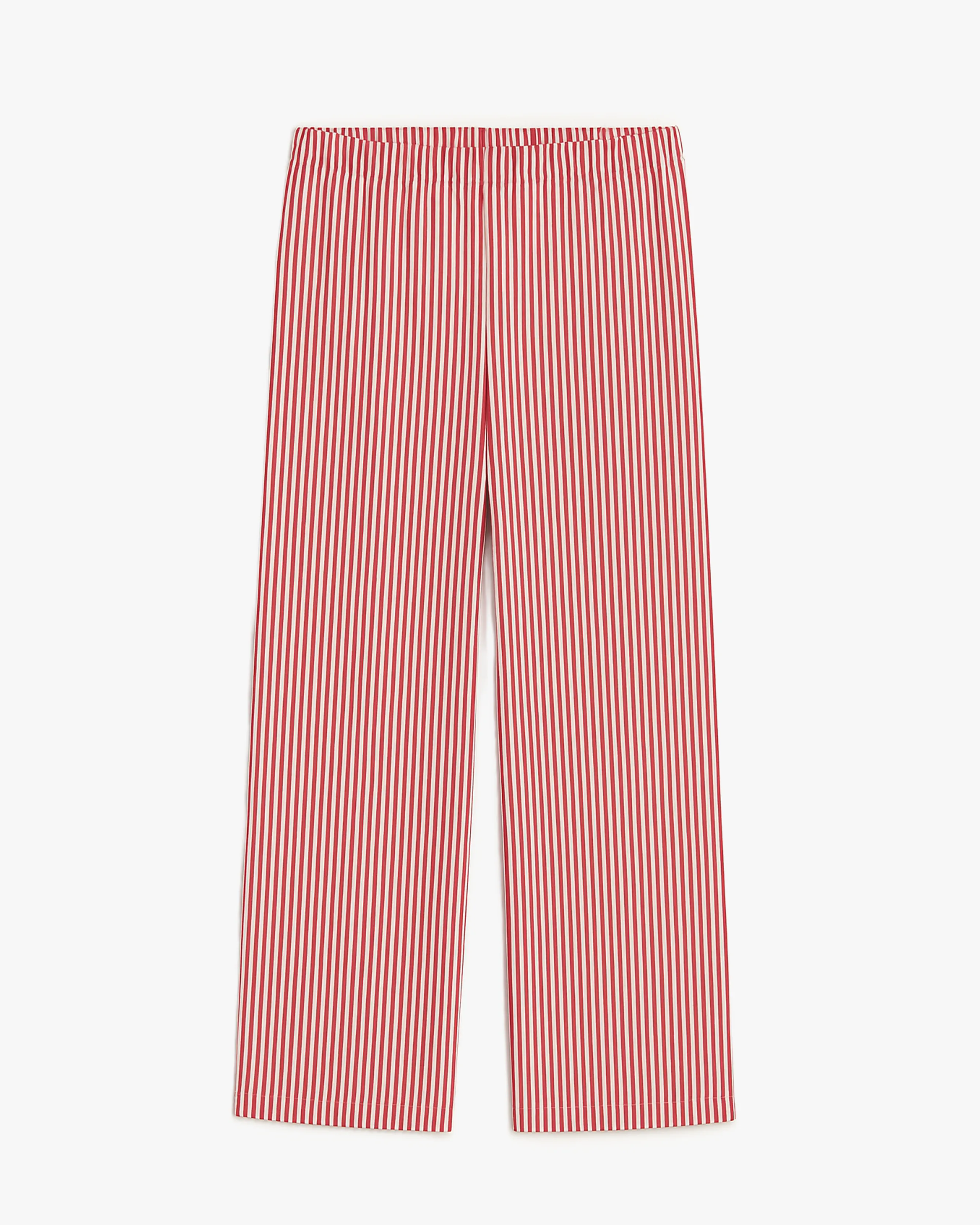 UNISEX STRIPED PANTS - RED