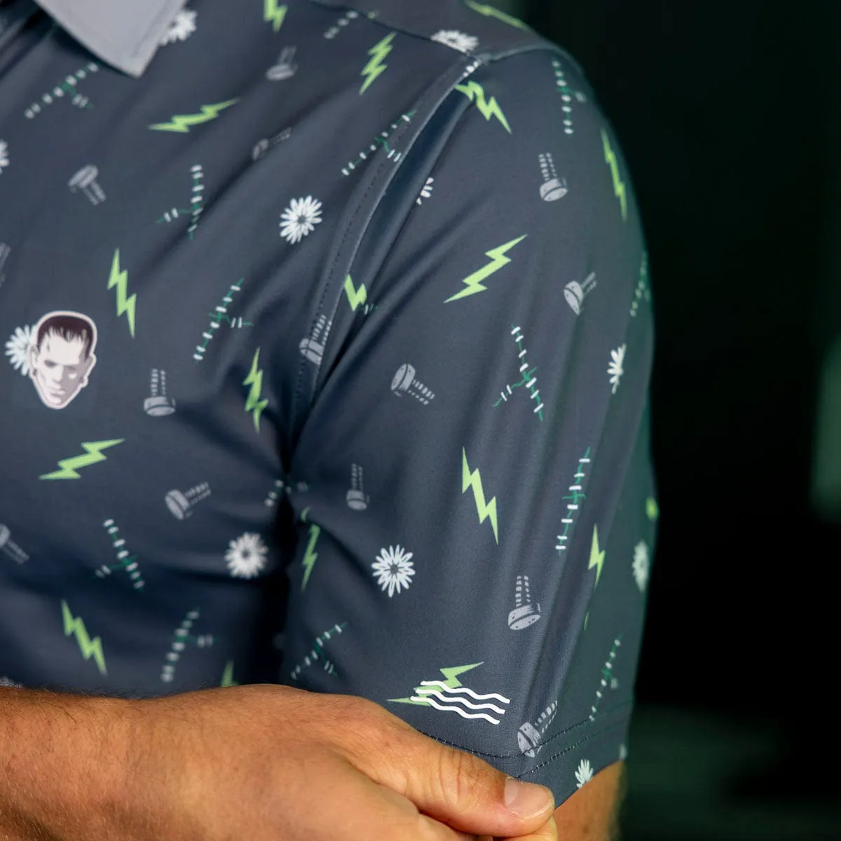 Universal Monsters "Bolts & Volts" – All-Day Polo