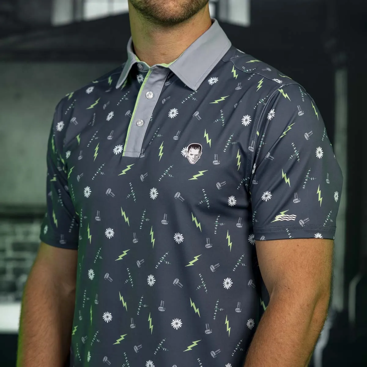 Universal Monsters "Bolts & Volts" – All-Day Polo