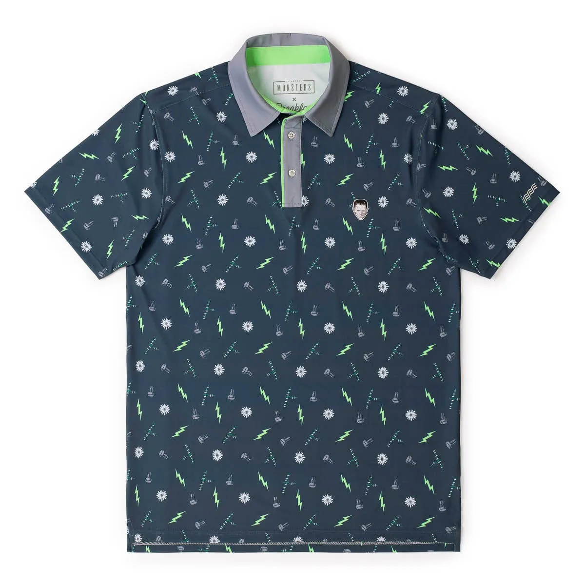 Universal Monsters "Bolts & Volts" – All-Day Polo