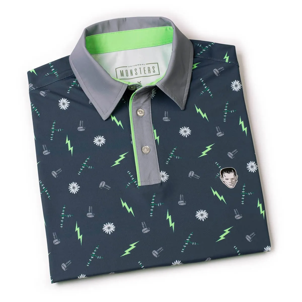 Universal Monsters "Bolts & Volts" – All-Day Polo