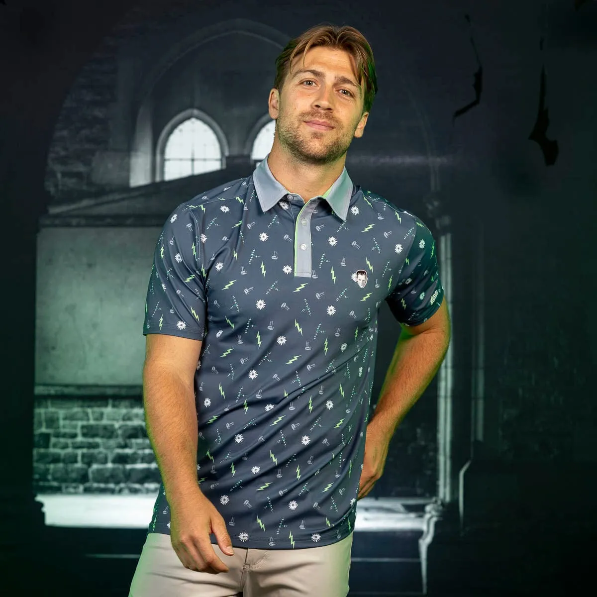 Universal Monsters "Bolts & Volts" – All-Day Polo