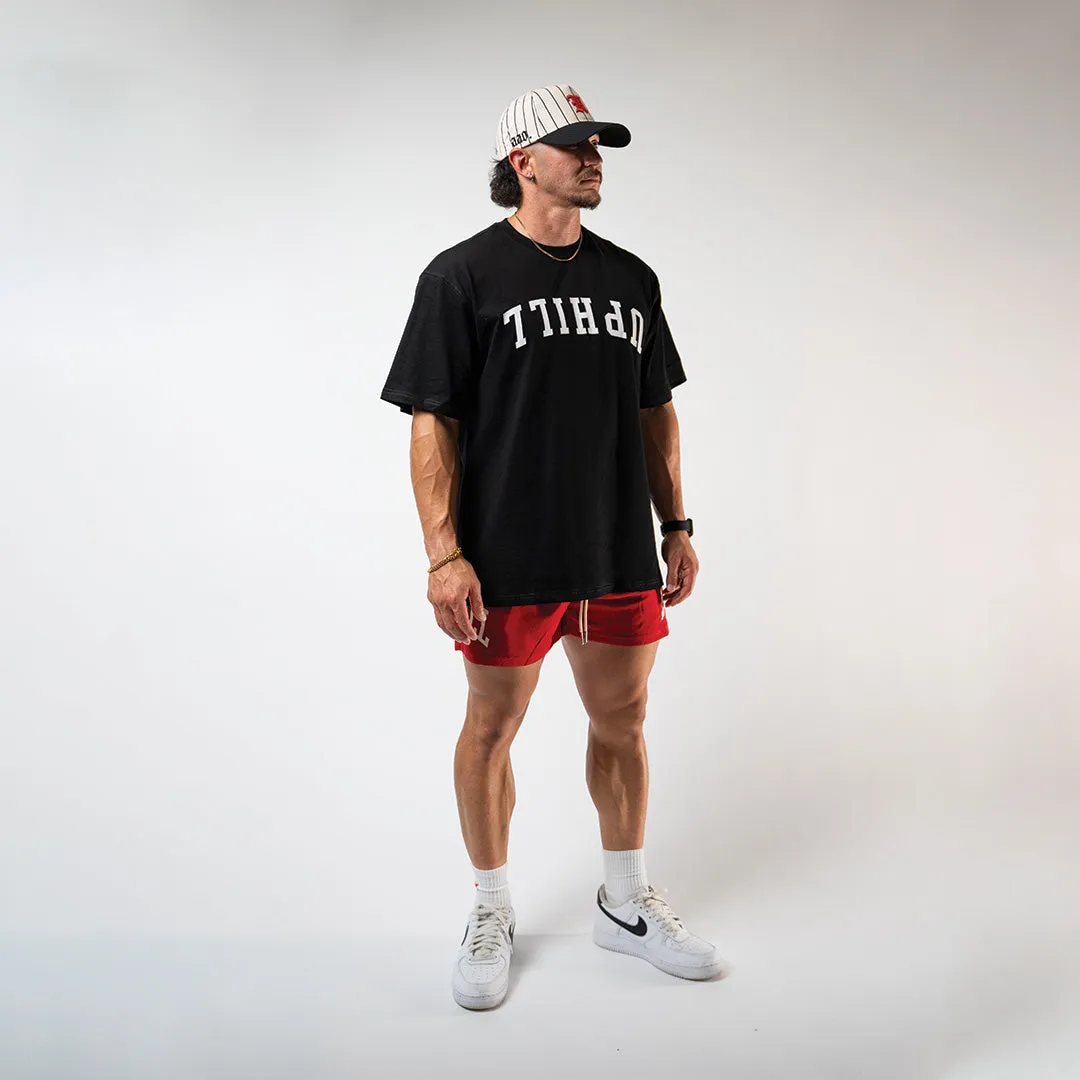 UPHILL Oversized Basics - Black/White