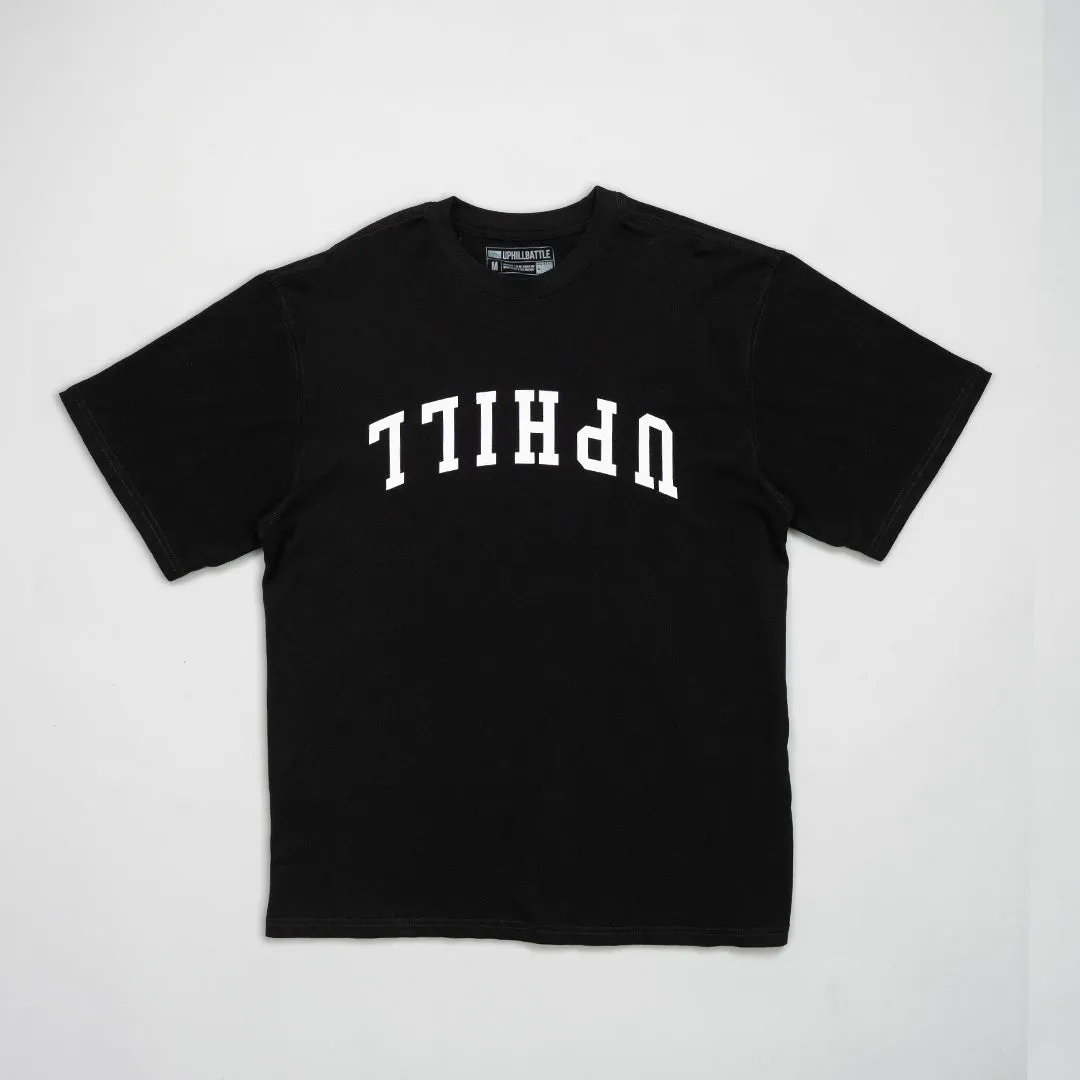 UPHILL Oversized Basics - Black/White