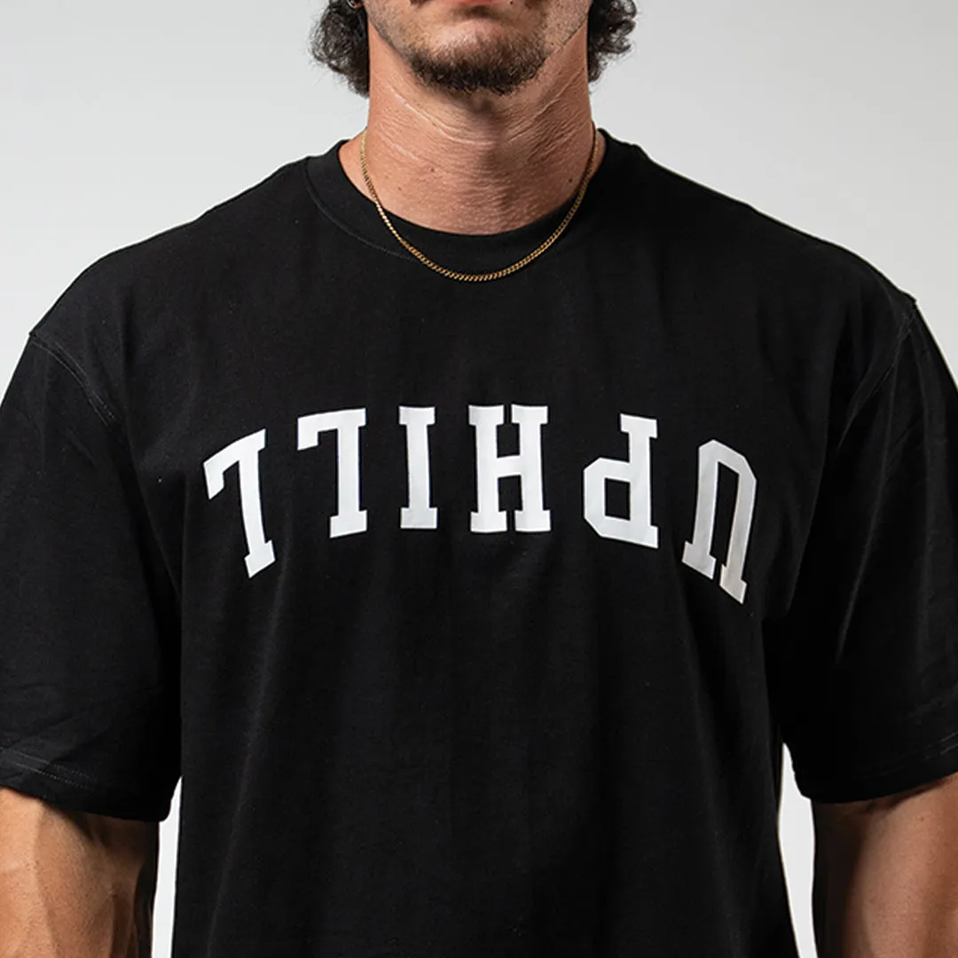 UPHILL Oversized Basics - Black/White