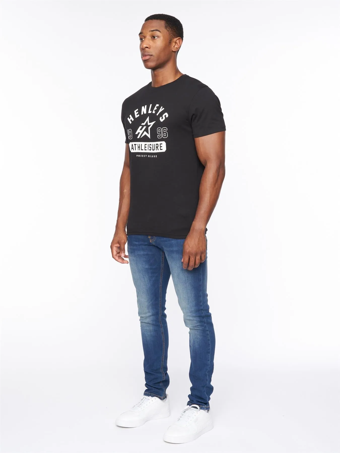 Upton T-Shirt 3pk Assorted