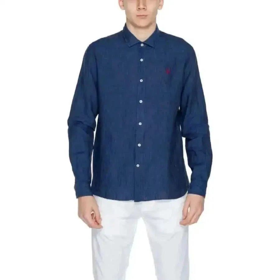 U.S. Polo Assn. Men's Shirt Timeless and Comfortable Design