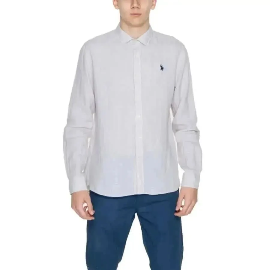U.S. Polo Assn. Men's Shirt Timeless and Comfortable Design
