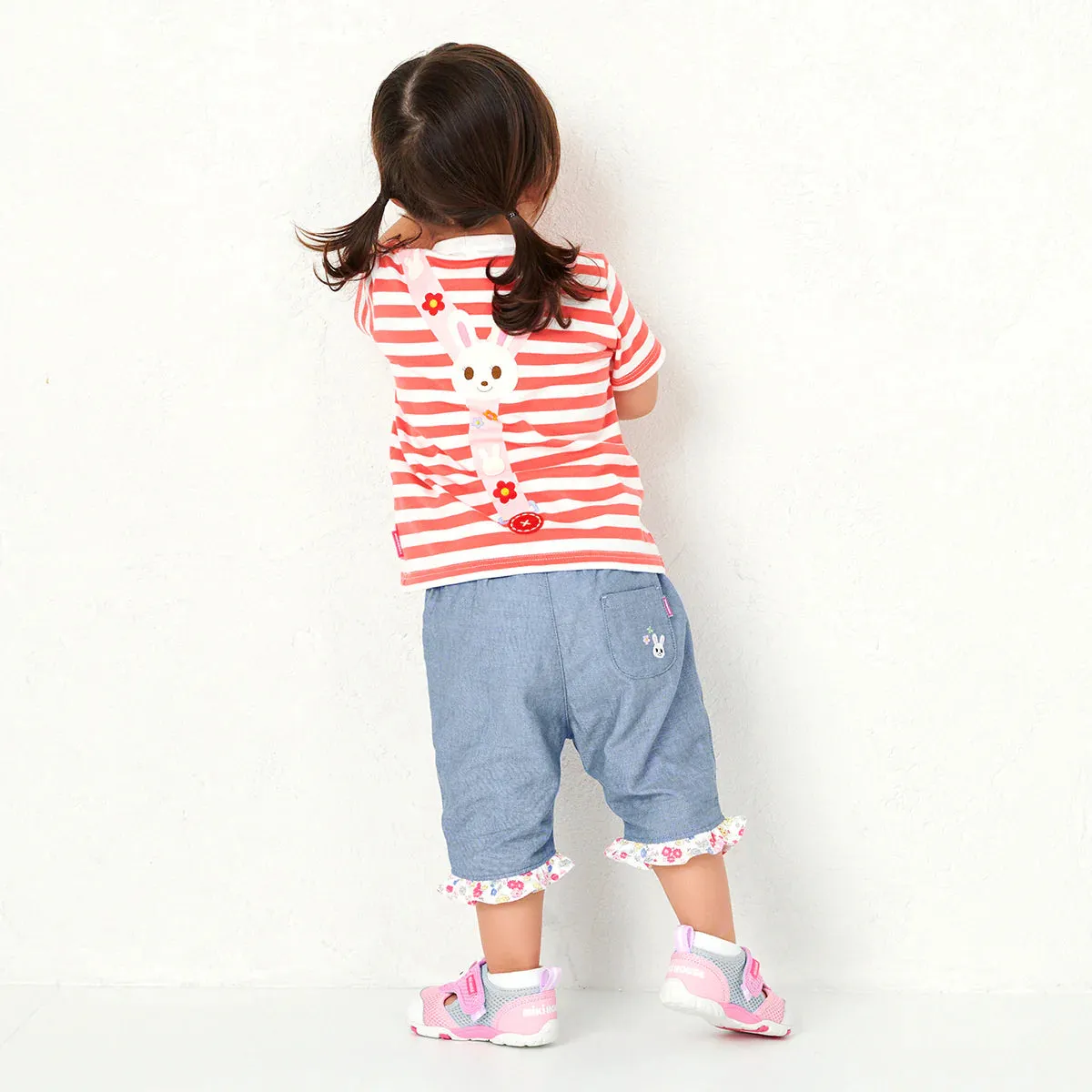 Usako Charm Stretch Floral Trousers