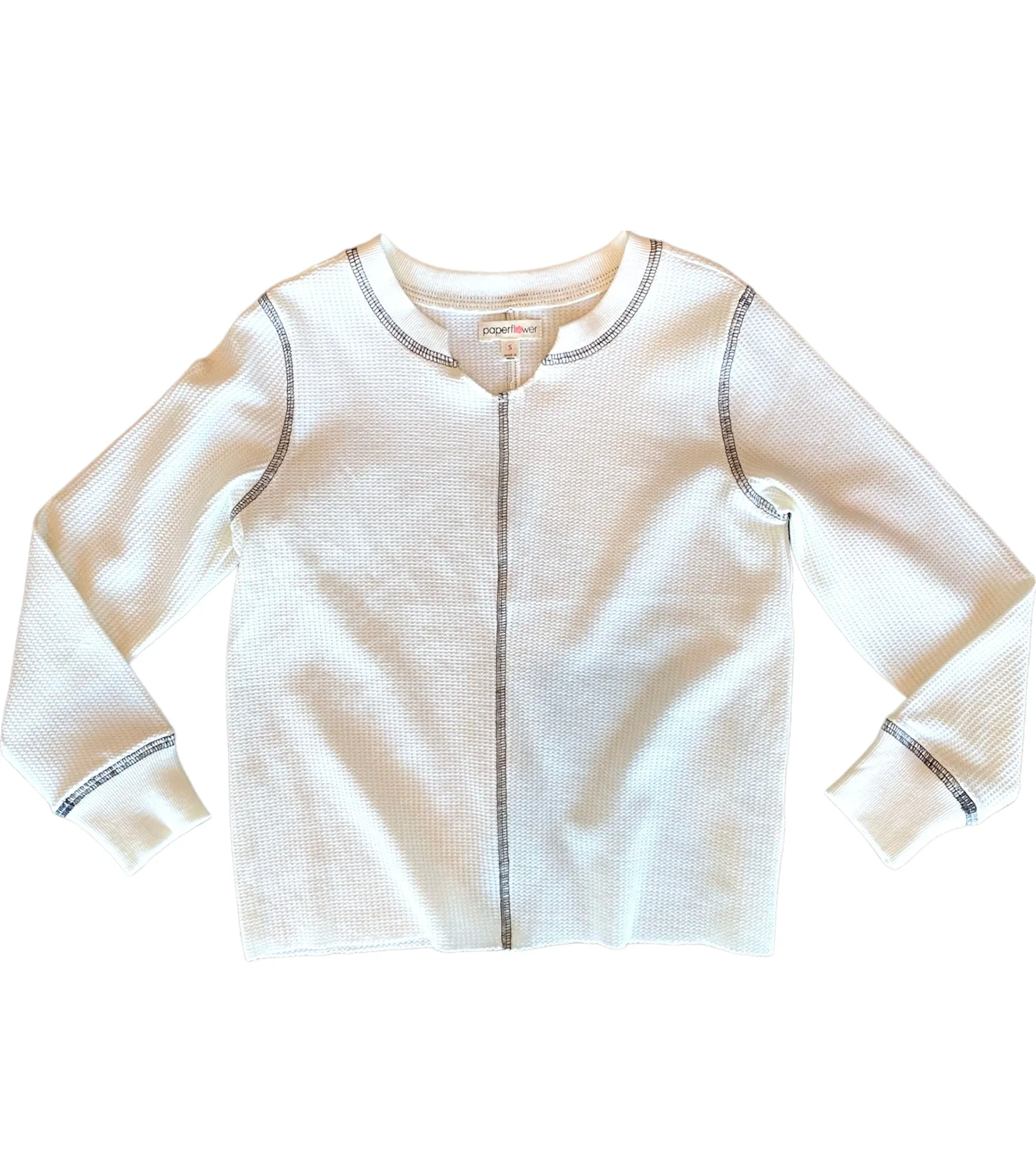 V-Neck Crop