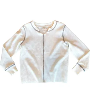 V-Neck Crop
