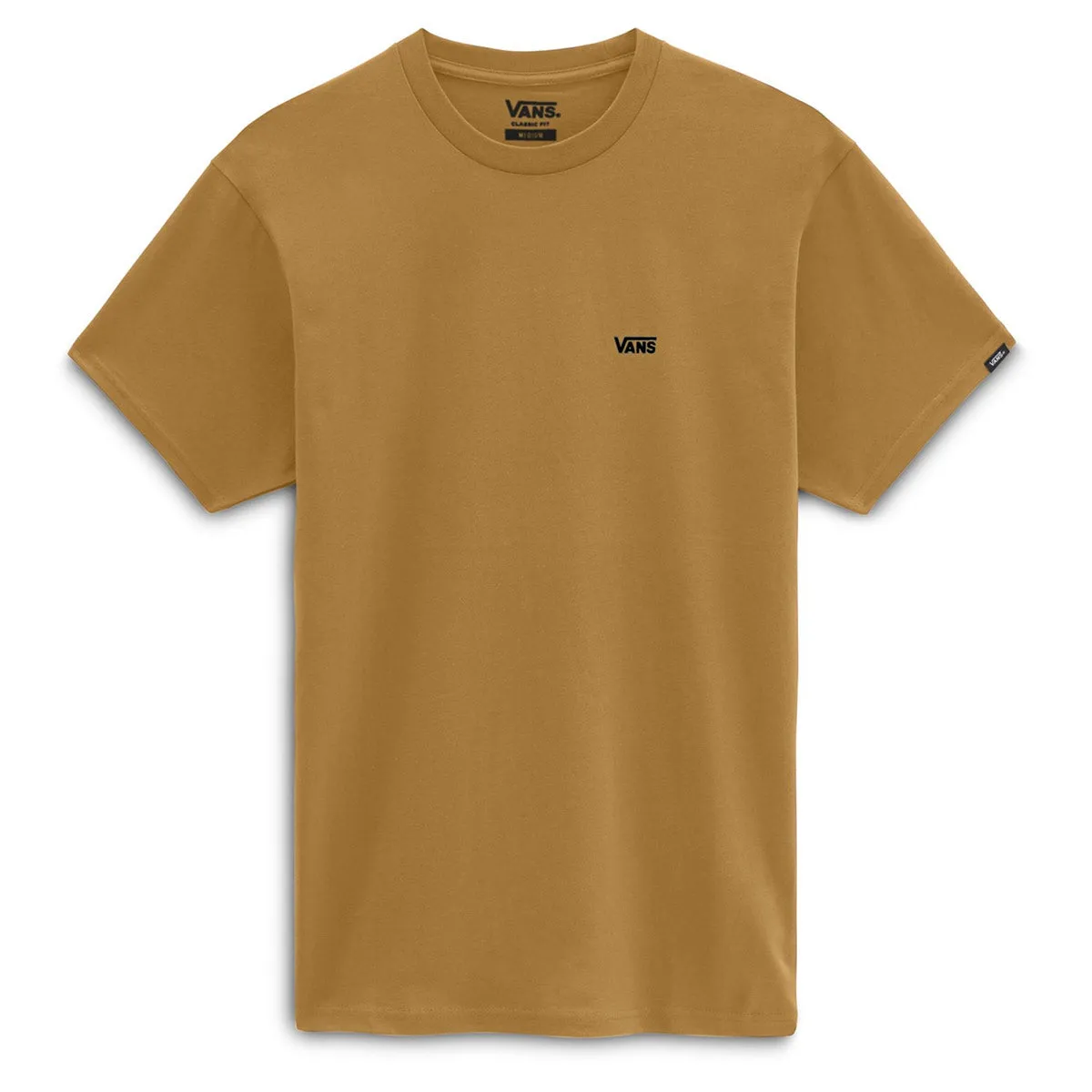 Vans Left Chest Logo Tee - Narcissus/Black