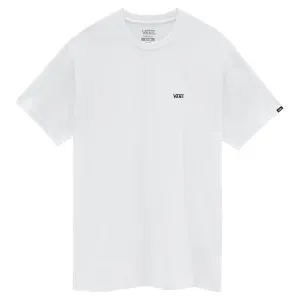 Vans Left Chest Logo Tee - White/Black