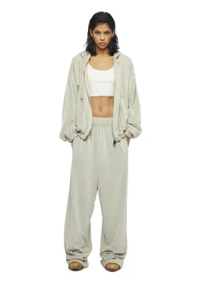 VELOUR TRACKSUIT PANT