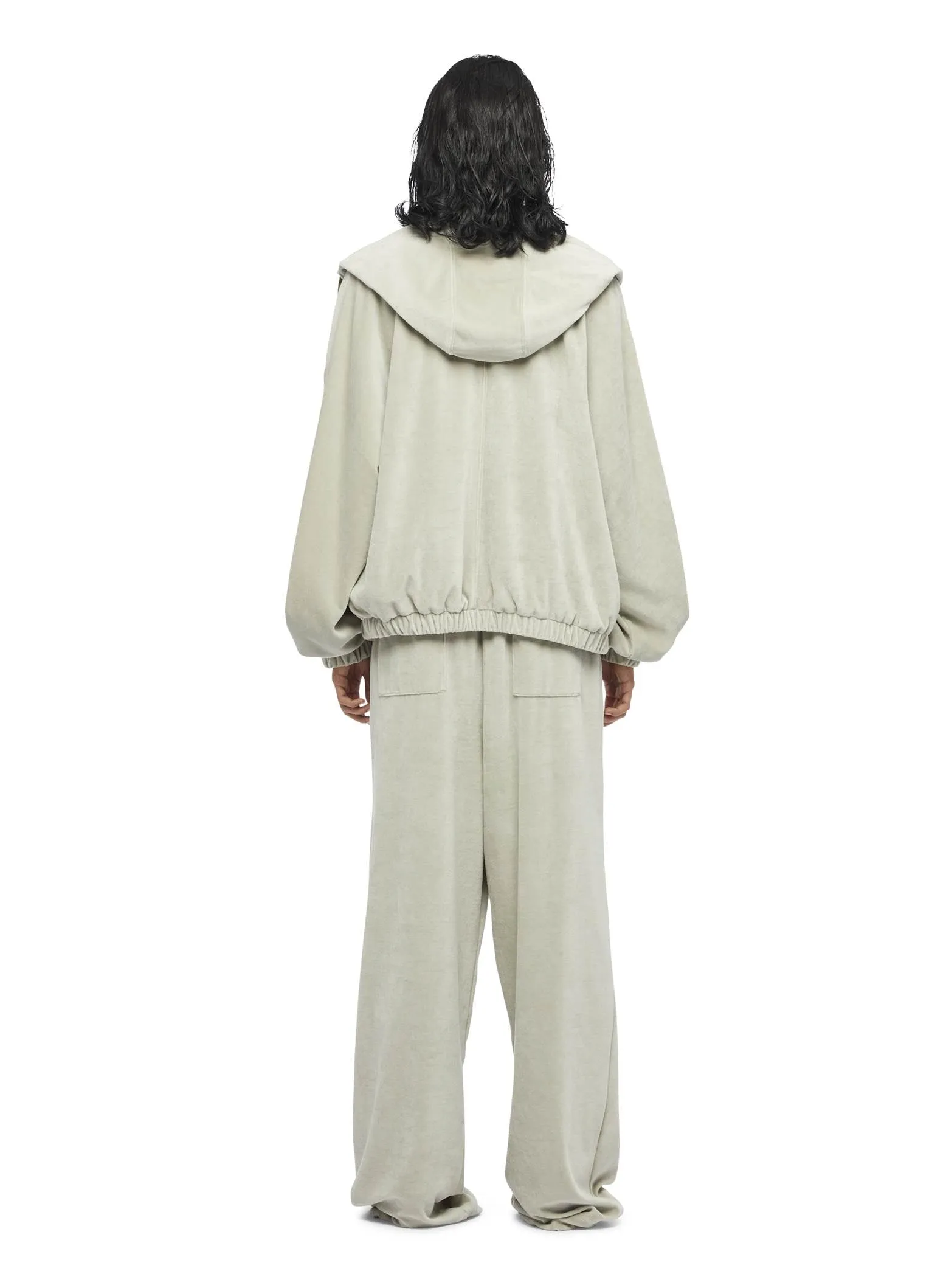 VELOUR TRACKSUIT PANT