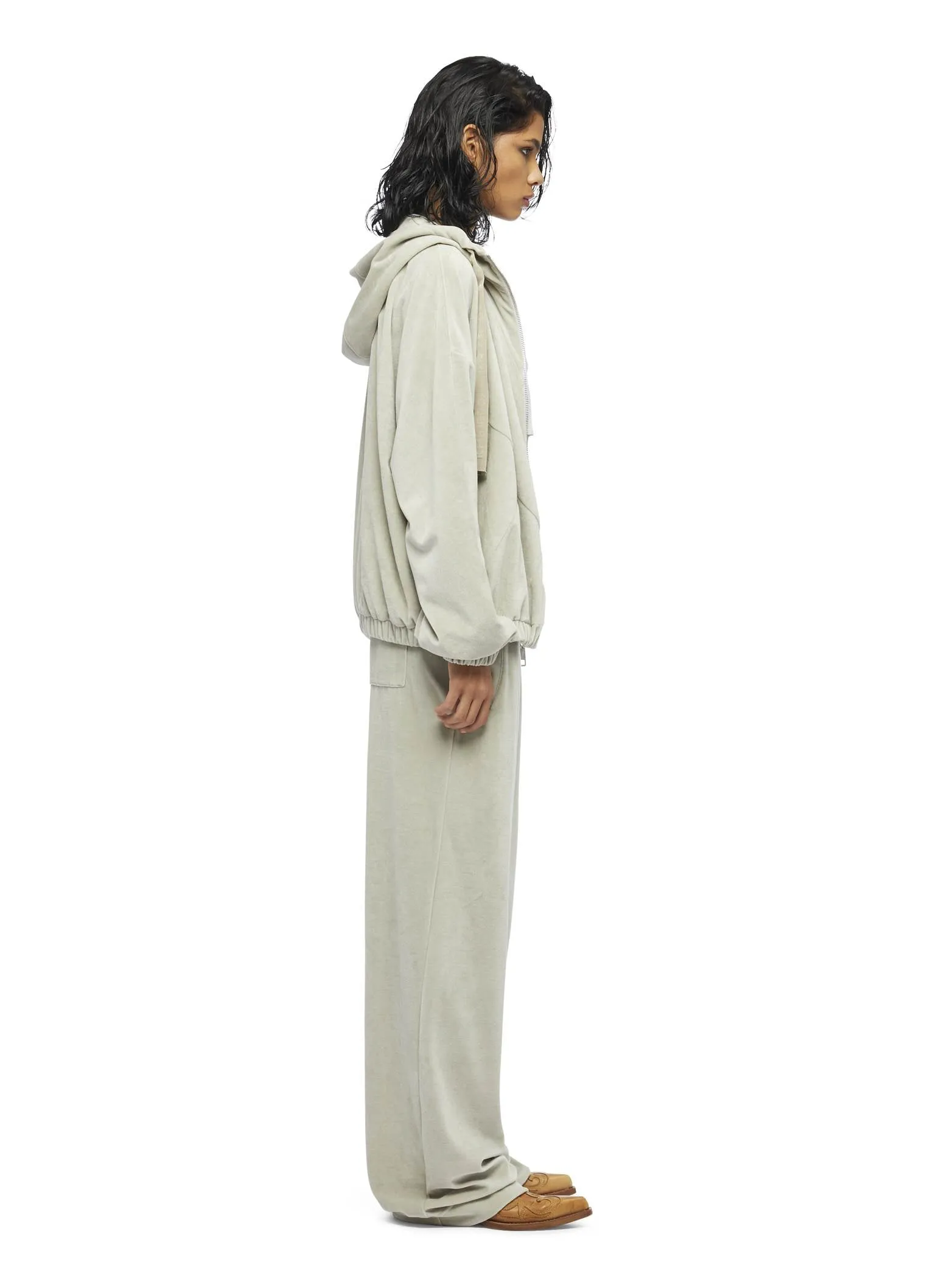 VELOUR TRACKSUIT PANT