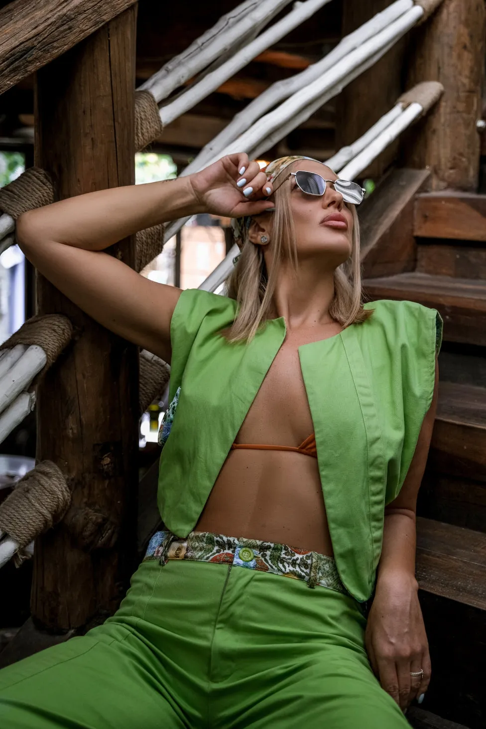 Vest & Pants Set