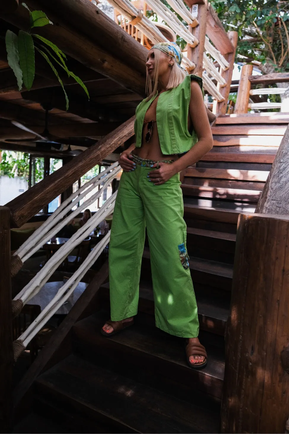 Vest & Pants Set