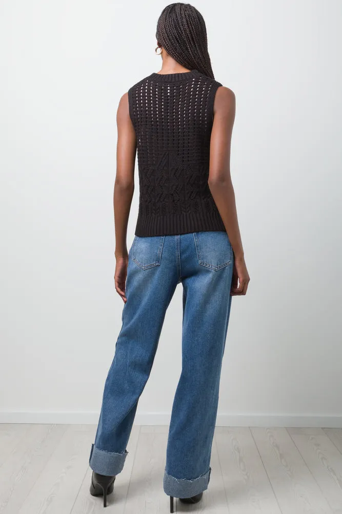 Vest Black