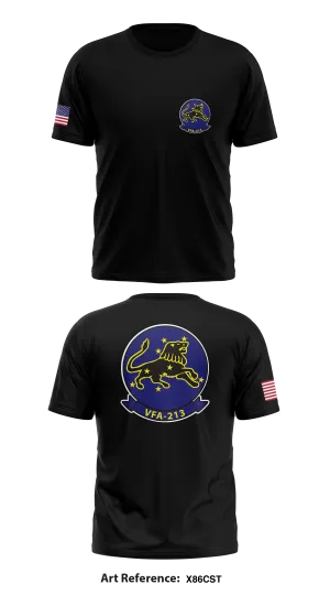 VFA 213 Store 1 Core Men's SS Performance Tee - x86CST