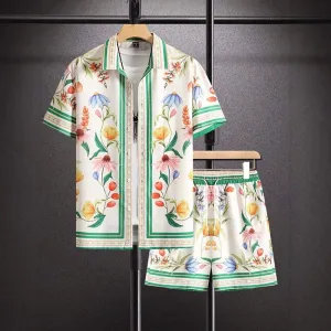 Victor Duval Floral Duo Set