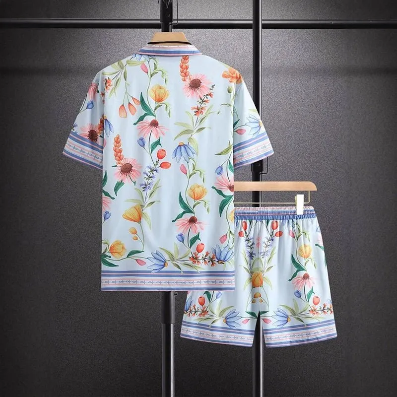 Victor Duval Floral Duo Set