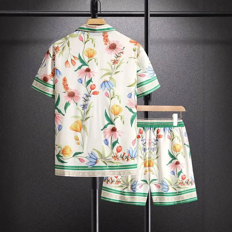Victor Duval Floral Duo Set