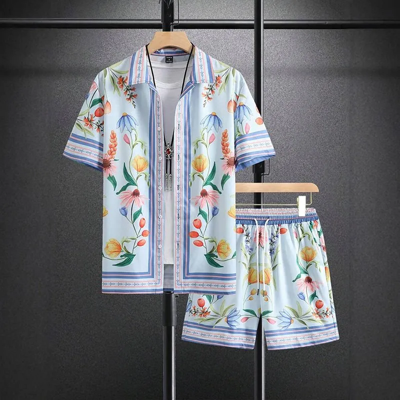 Victor Duval Floral Duo Set