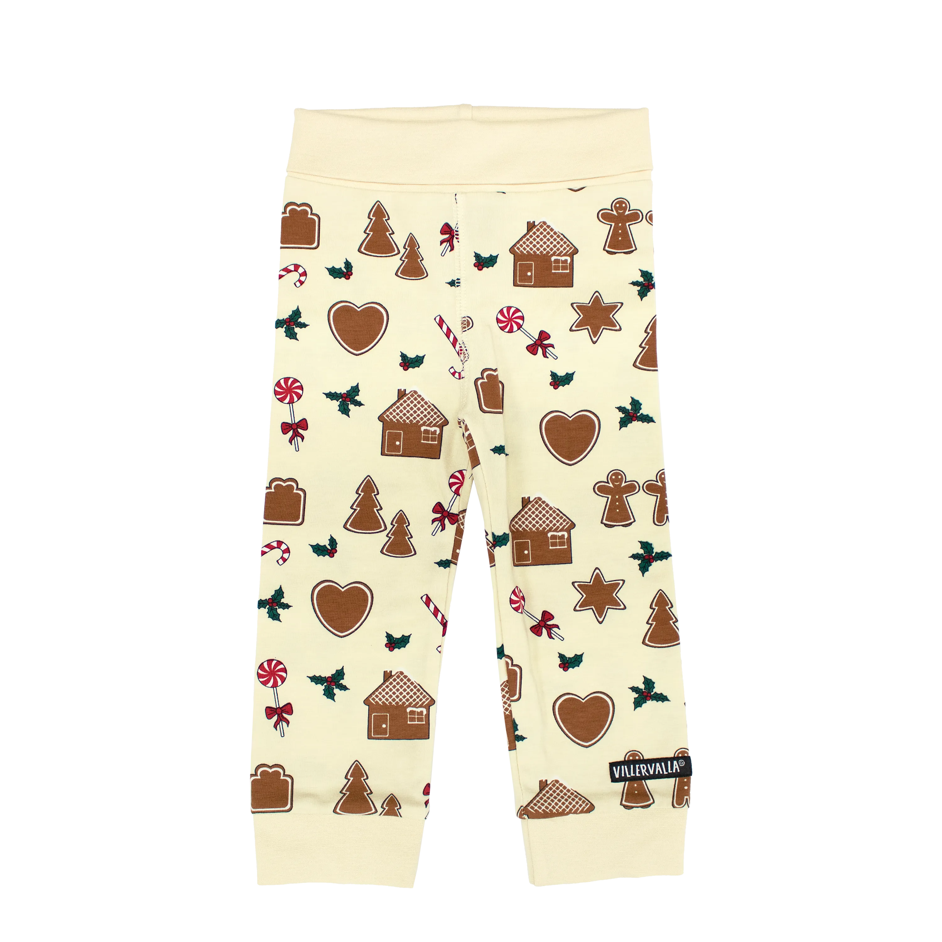 Villervalla - Comfy Pants - Gingerbread - Oat