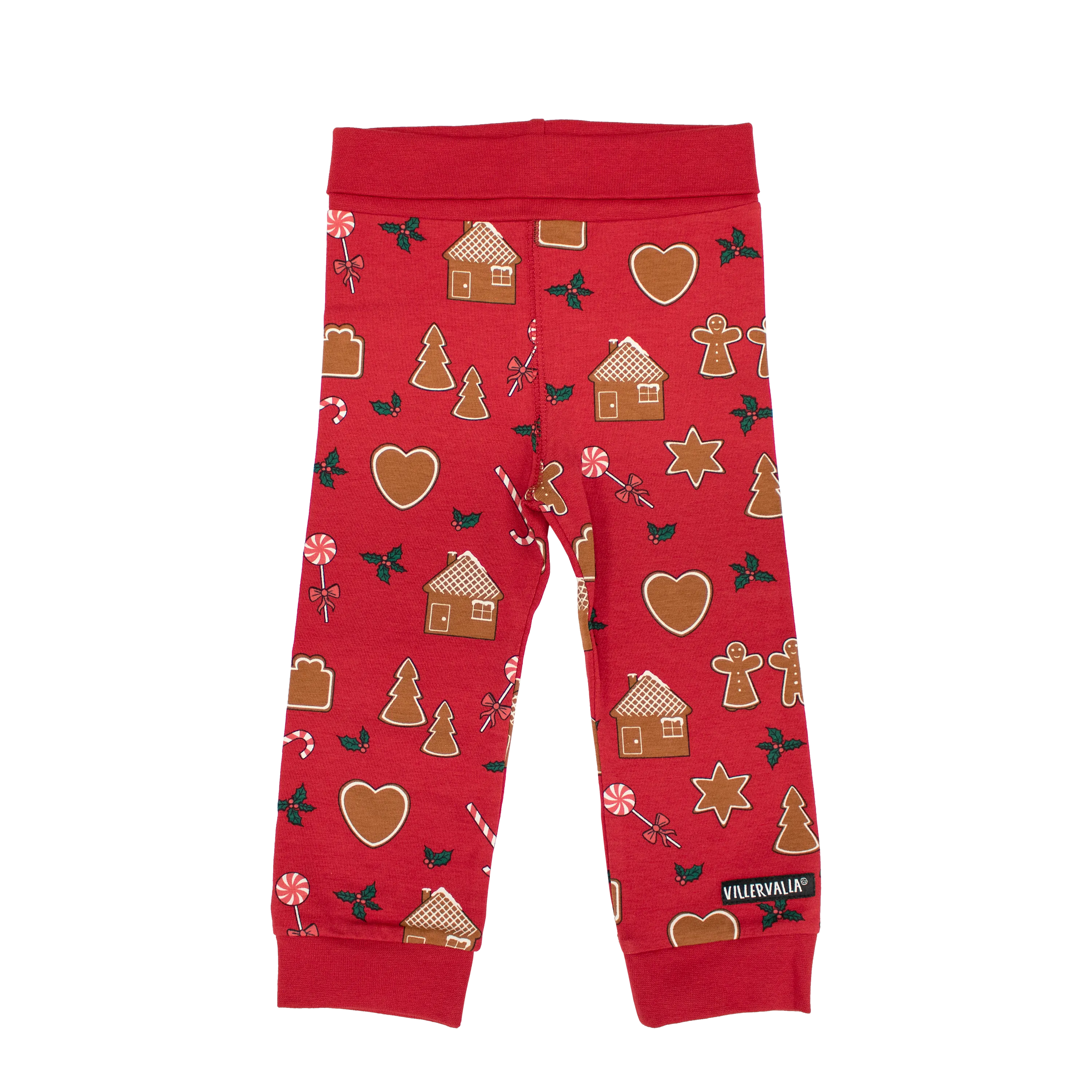 Villervalla - Comfy Pants - Gingerbread - Tango