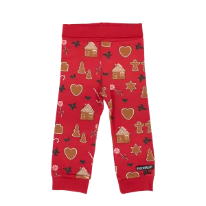 Villervalla - Comfy Pants - Gingerbread - Tango