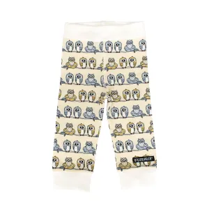 Villervalla - Comfy Pants - New Born Owl - Wheat