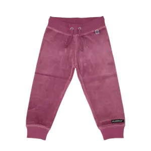 Villervalla - Relaxed Pants - Velour - Smoothie