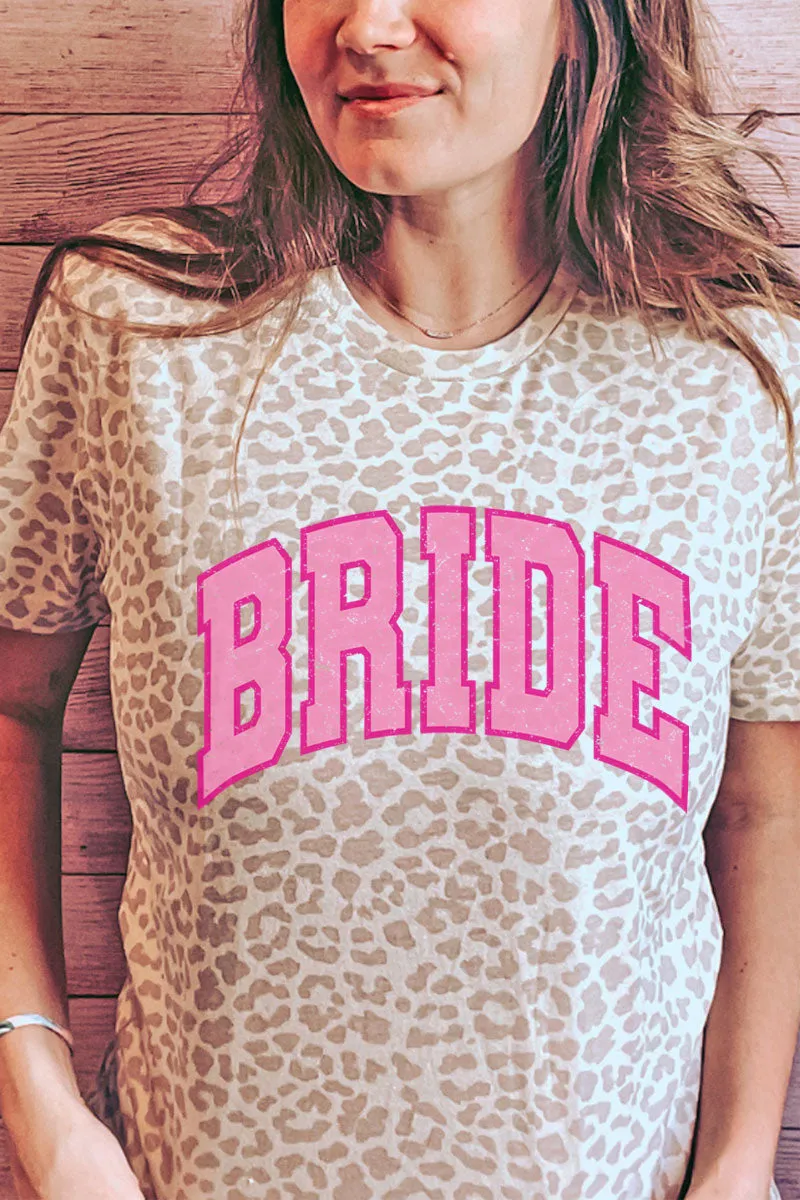 Vintage Varsity Bride Fine Jersey Tee