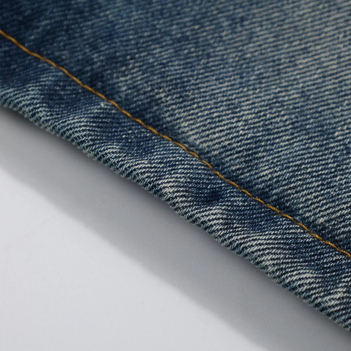 Vintage Washed Denim Jorts